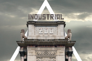 Industrial Zoo - font pack