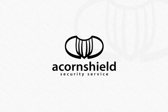 Acorn Shield Logo