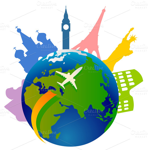 free world travel clipart - photo #13