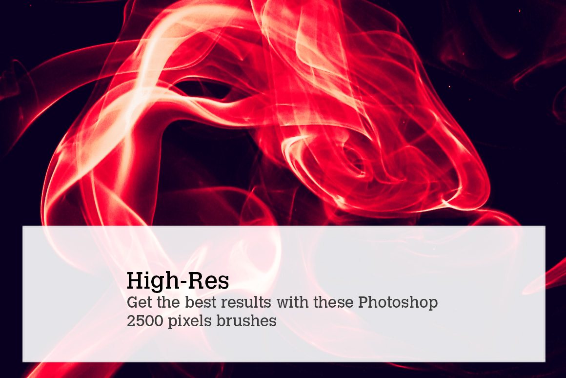 109 Abstract Smoke Art - Brushes - 3