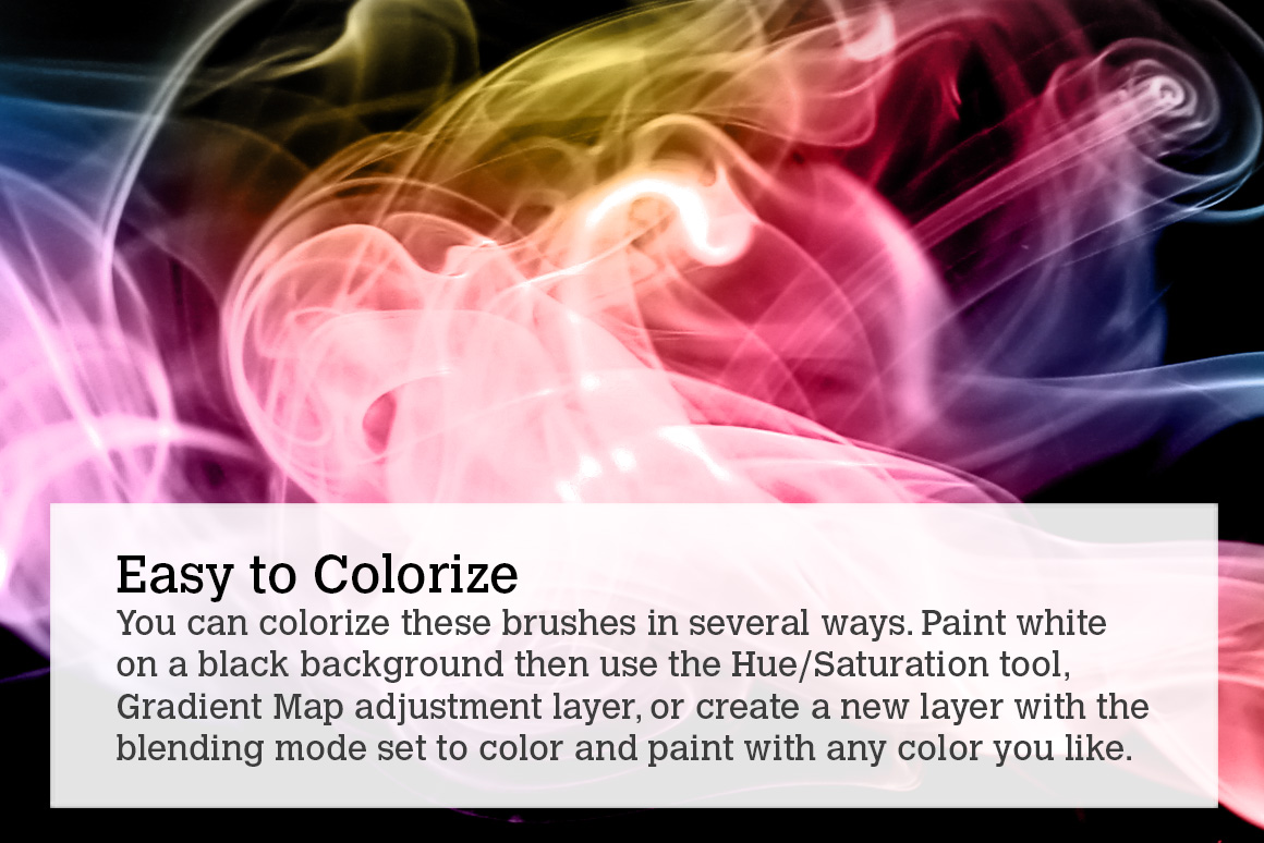 109 Abstract Smoke Art - Brushes - 4