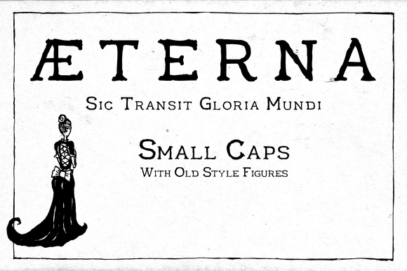 Aeterna Small Caps Old Style Figures