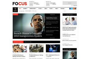 DW Focus - Responsive WordPress News