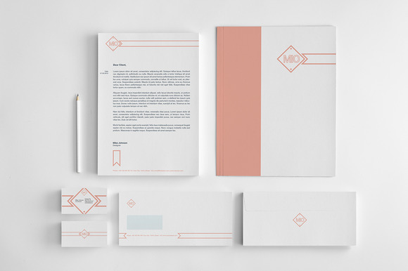 Mio- Corporate Identity Pack