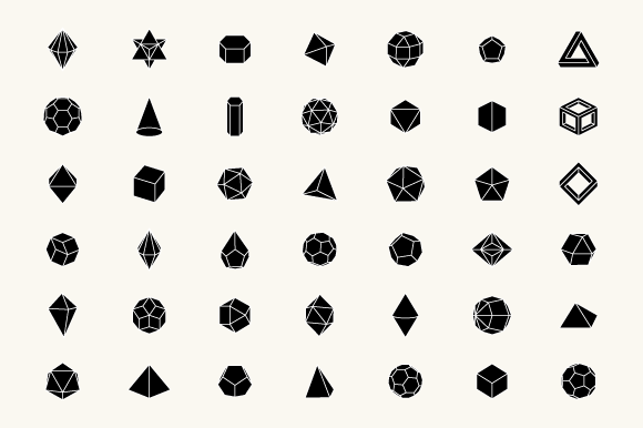 html symbols shapes geometric