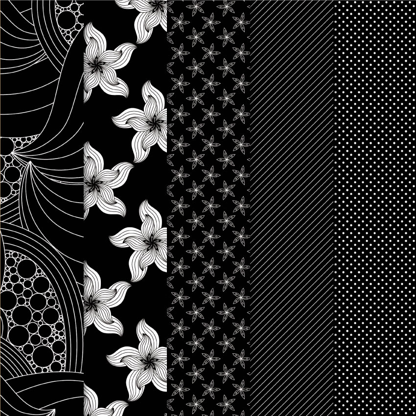 Digital PapersBlack & White Patterns on Creative Market