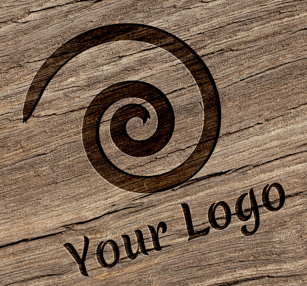 Logo Mock-ups - Wood Style ~ Product Mockups on Creative Market