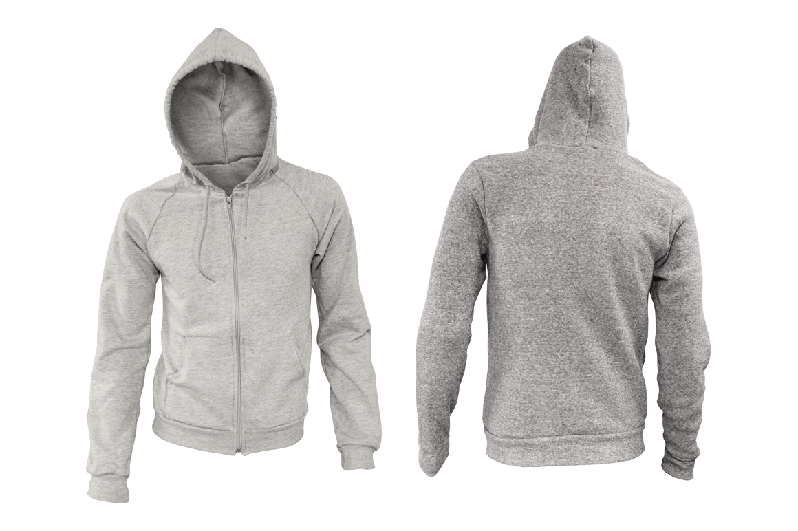 154  Zip Up Hoodie Template Png Yellow Images Object Mockups