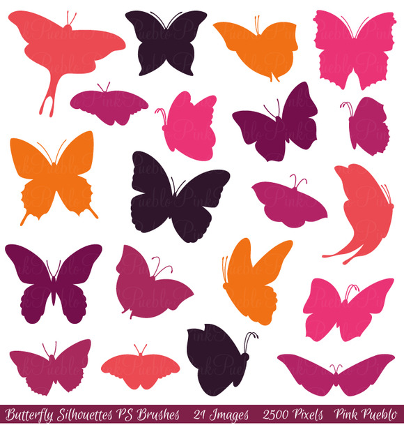 butterfly clipart photoshop - photo #1