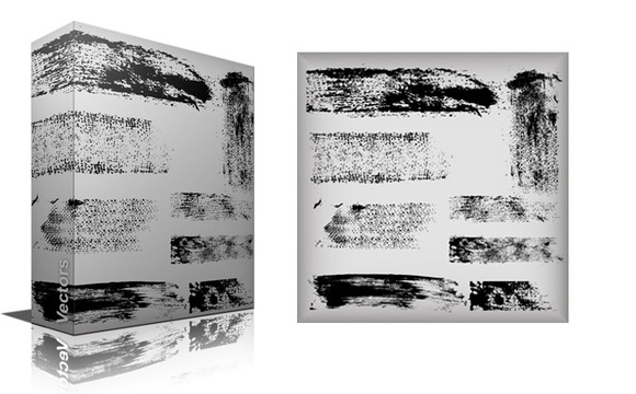 Grunge Edges Vectors Brushes Grunge Edges Vectors Brushes
