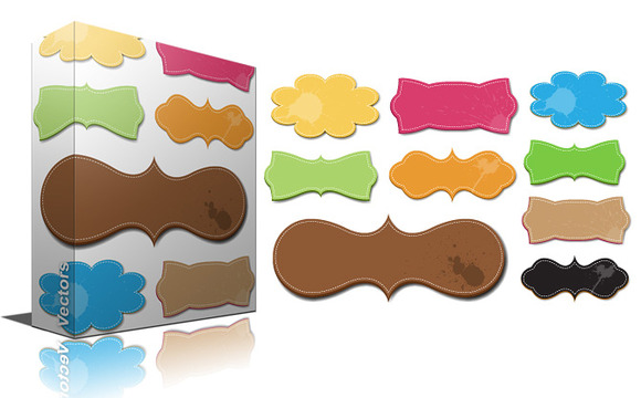 Labels Vectors PNG And Brushes Labels Vectors PNG And Brushes