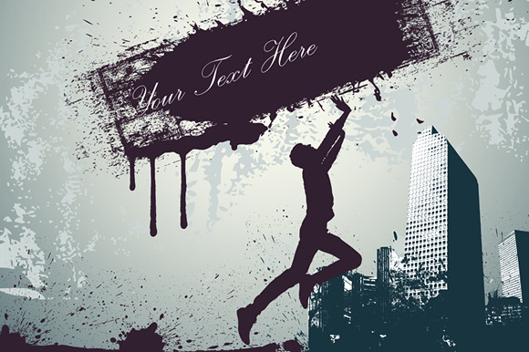 Urban Grunge Background Urban Grunge Background