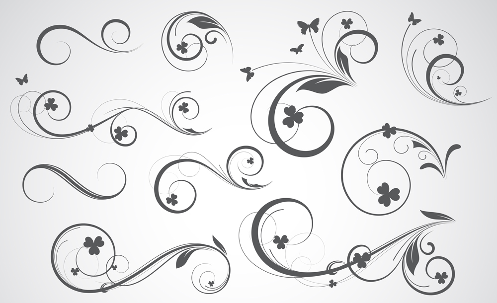 Download Swirls Designs Pack ~ Illustrations on Creative Market