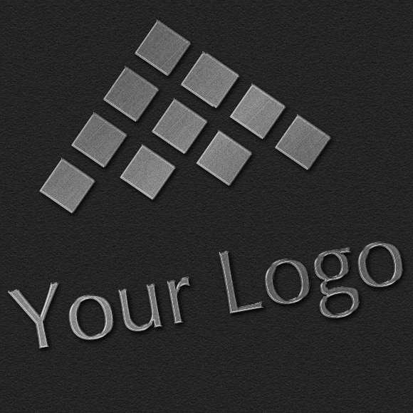 Logo Mock-ups Metal Style Logo Mock-ups Metal Style