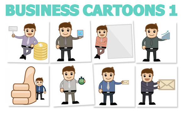 44 Business Concept Cartoons 44 Business Concept Cartoons