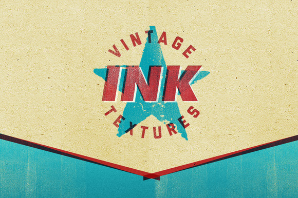 Vintage Letterpress Ink Texture Pack Vintage Letterpress Ink Texture Pack
