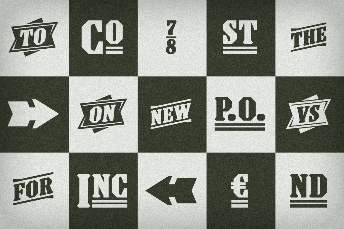 Restoration Hardware Font