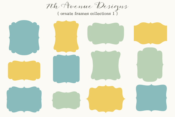 Ornate Frames Collections 1 Ornate Frames Collections 1