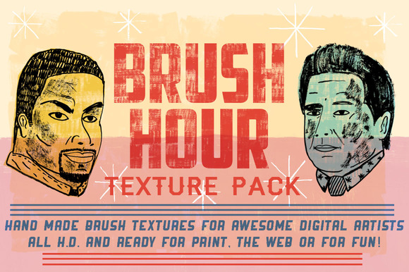 BRUSH HOUR Texture Pack BRUSH HOUR Texture Pack