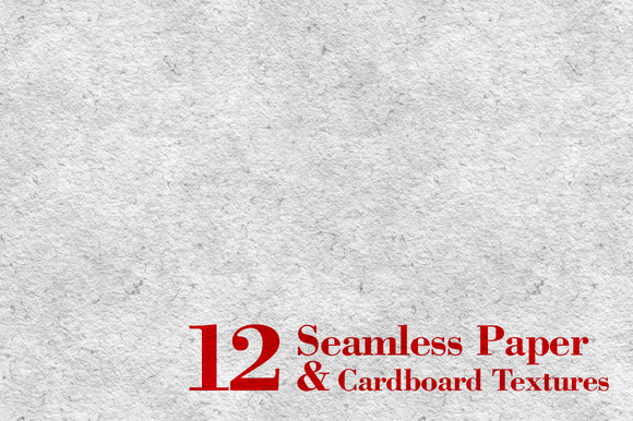 12 Seamless Paper Cardboard Textures 12 Seamless Paper Cardboard Textures