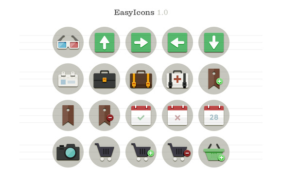 Standard Web Icon » Designtube - Creative Design Content