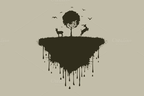 Island Of Deer Island Of Deer