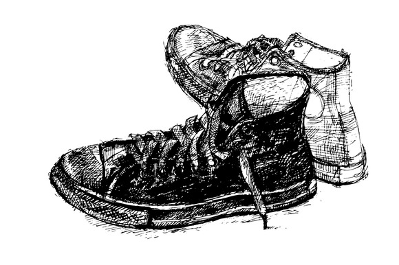 Download Converse Shoe Mockup Psd » Designtube - Creative Design ...
