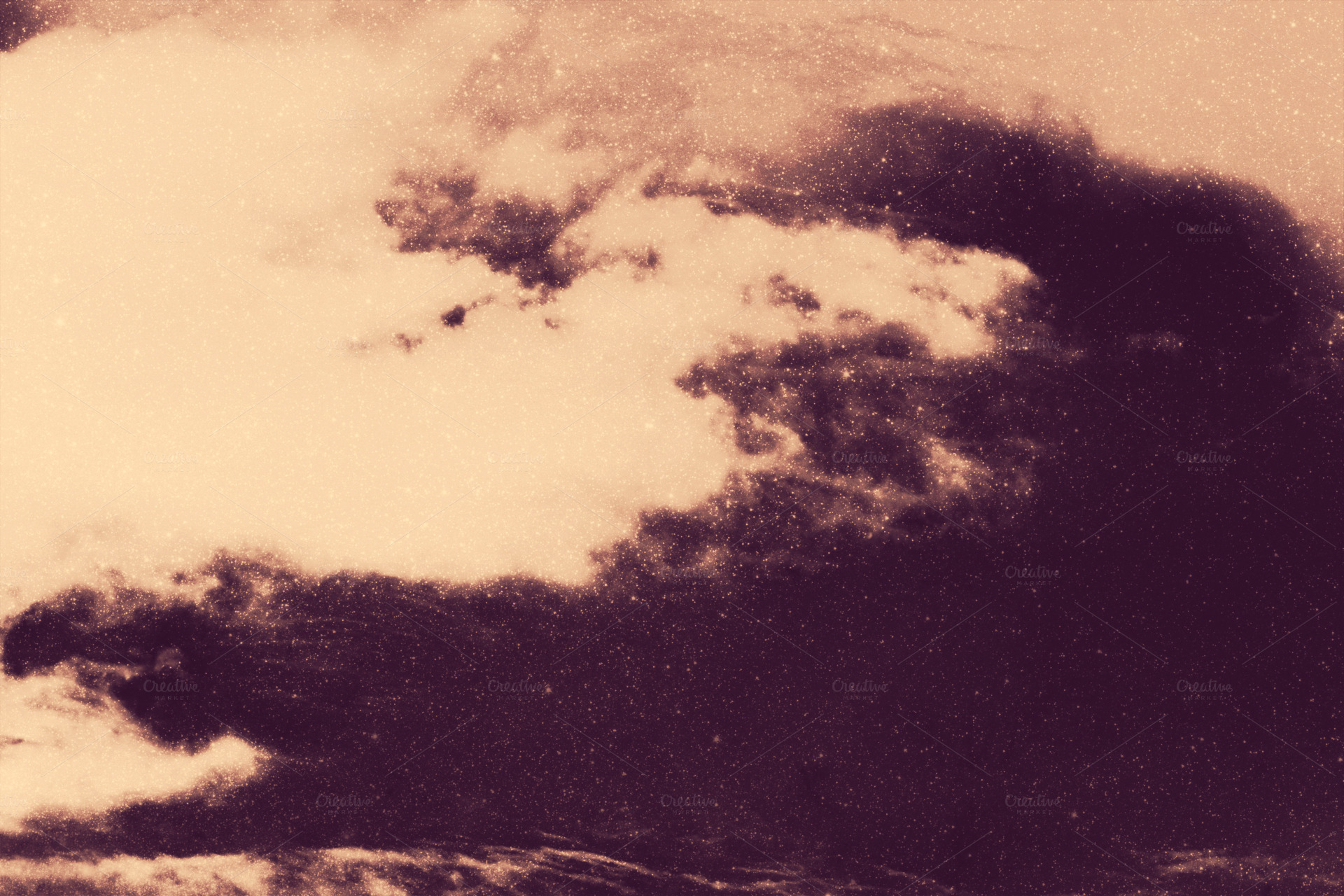 Vintage Space Backgrounds ~ Textures on Creative Market