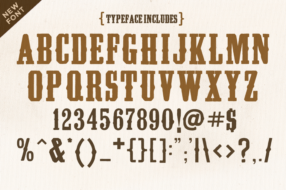 Thistle Creek Font ~ Slab Serif Fonts on Creative Market