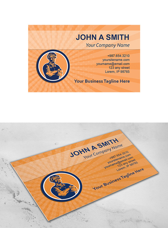 Business Card Template Builder Carpe Business Card