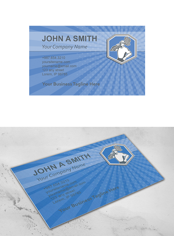 Business Card Template Locksmith Car Business Card