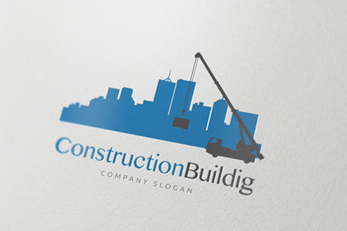 construction Logo ~ Logo Templates on Creative Market