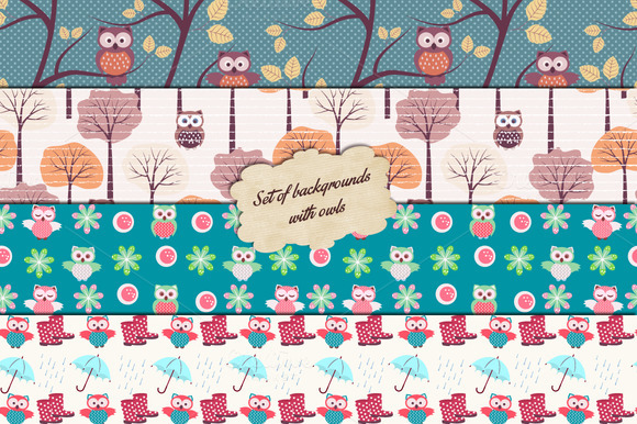 Cute Owls Cute Owls