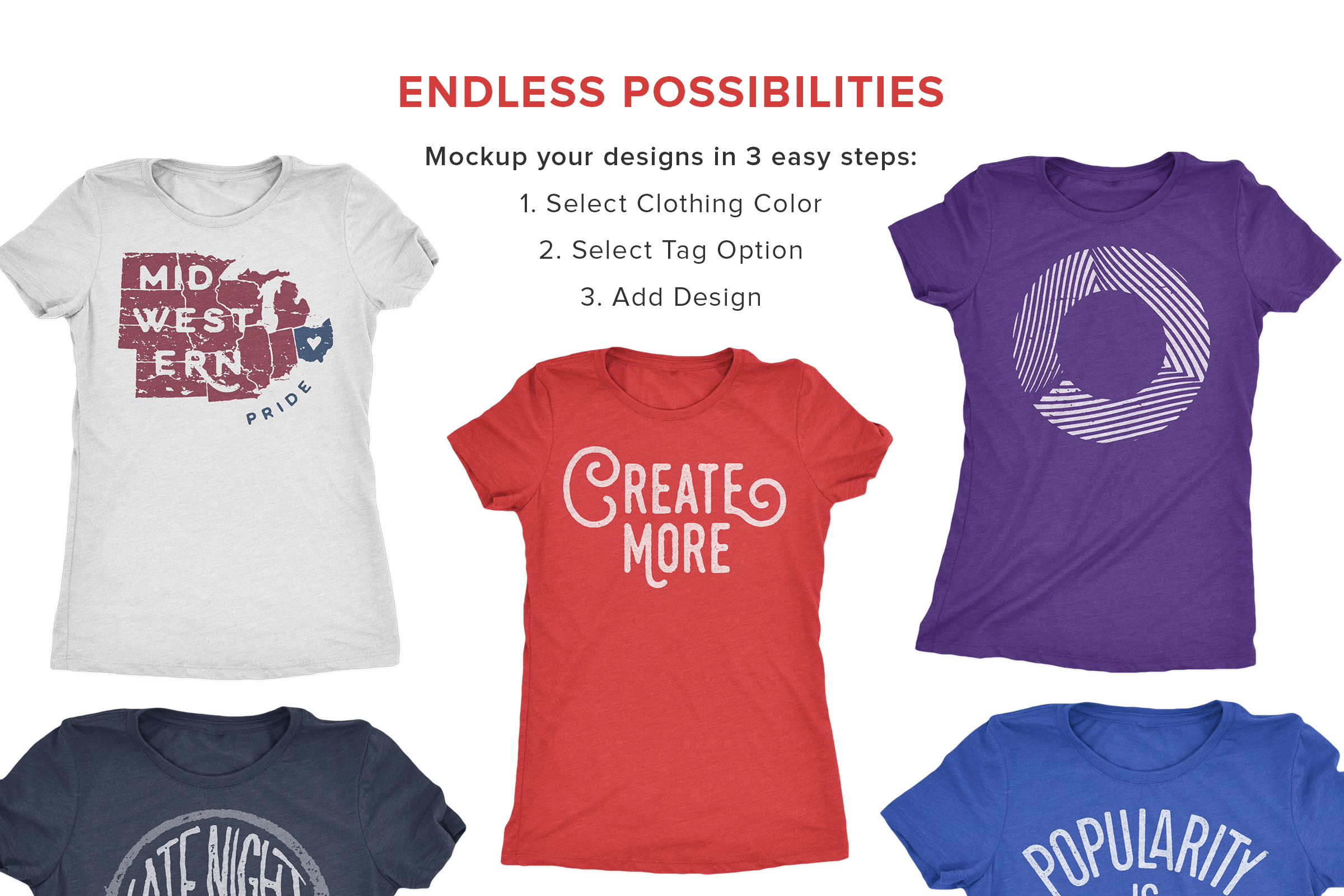 Download Next Level 6710 T-Shirt Mockups ~ Product Mockups on Creative Market