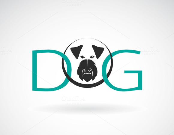 Vector Design Dog Is Text Vector Design Dog Is Text