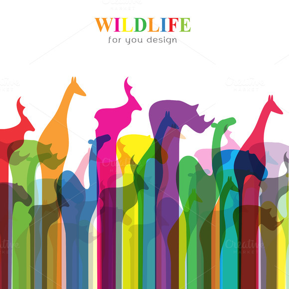 Vector Image Of An Animal Groups Vector Image Of An Animal Groups