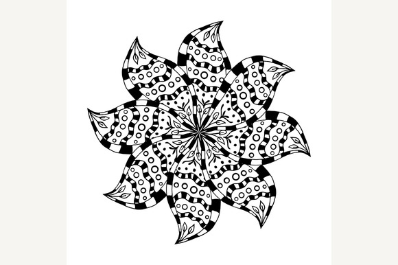 Rosette Ornament Rosette Ornament