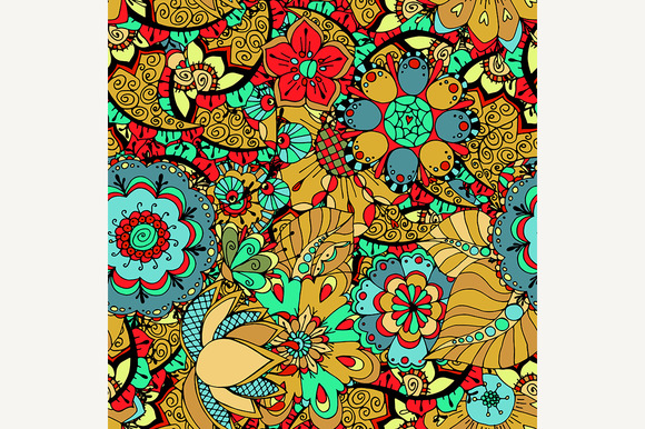 Seamless Floral Pattern Seamless Floral Pattern