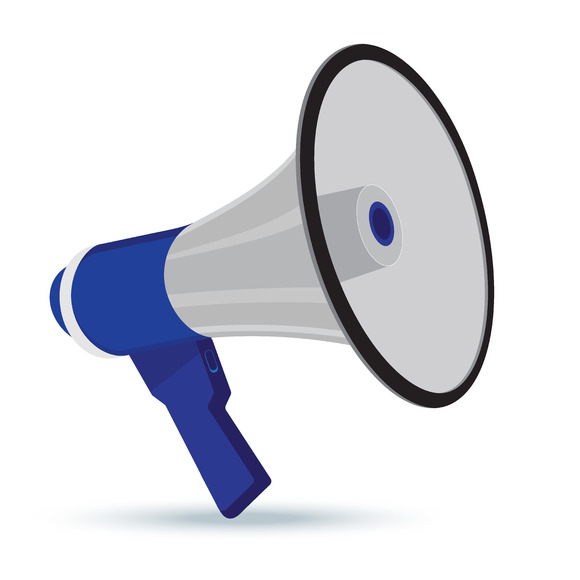 Megaphone Vector Illustration Megaphone Vector Illustration