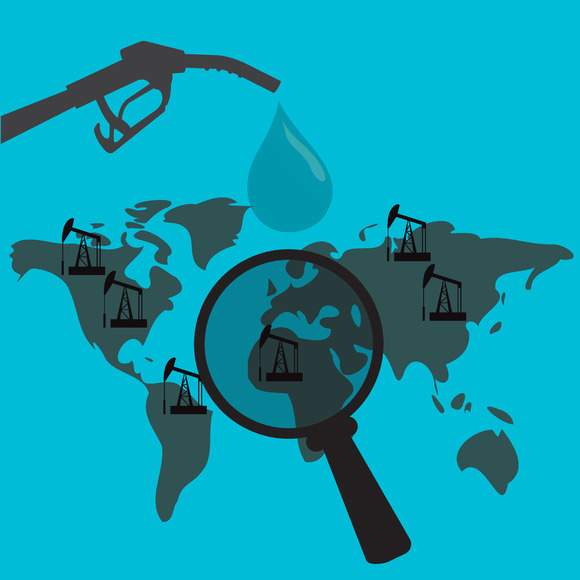 Oil Mining Crude Oil Vector Oil Mining Crude Oil Vector