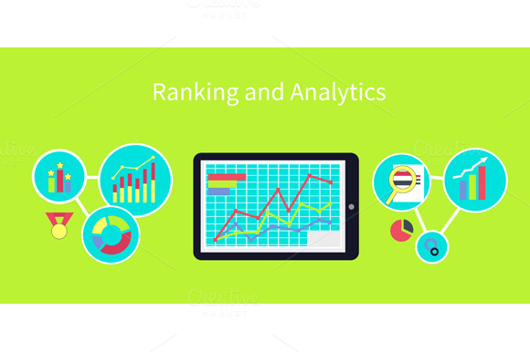 Ranking And Analytics Design Concept Ranking And Analytics Design Concept