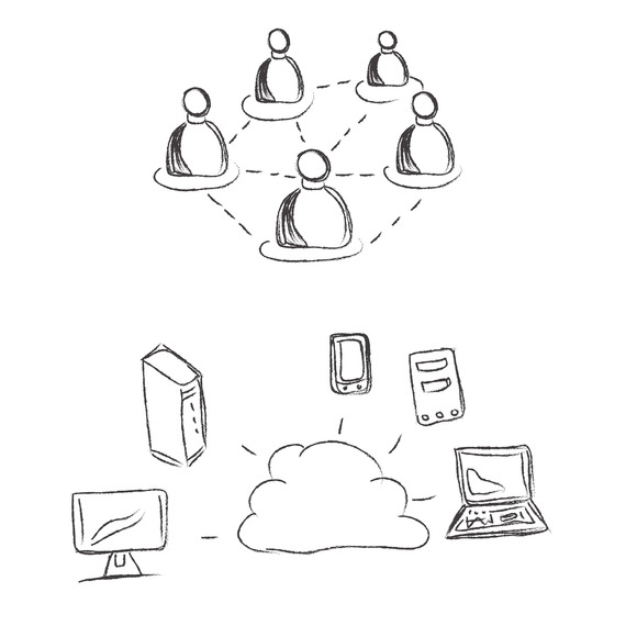 Vector Sketch Money Icons Vector Sketch Money Icons