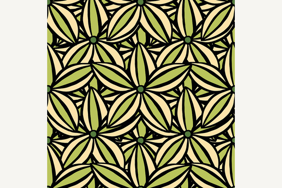 Pattern Of Flowers