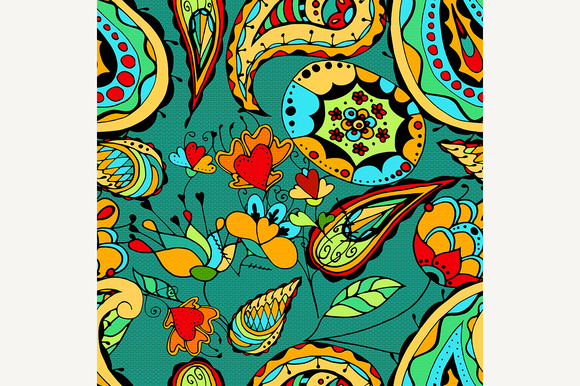 Vintage Floral Pattern Vintage Floral Pattern