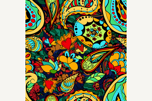 Vintage Floral Pattern Vintage Floral Pattern