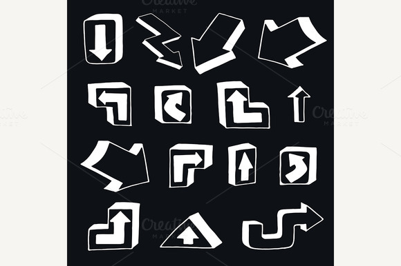 Arrows And Lines Arrows And Lines
