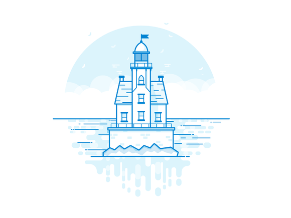 Light House Illustration Light House Illustration