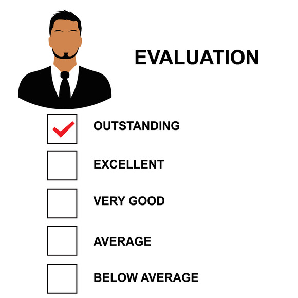 Evaluation Form Vector Evaluation Form Vector