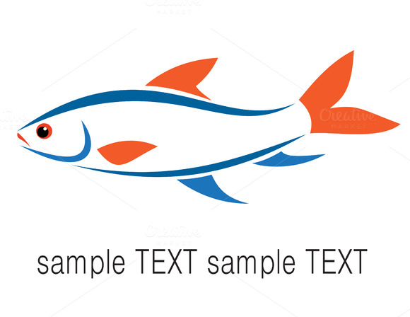 Vector Image Of An Fish Vector Image Of An Fish