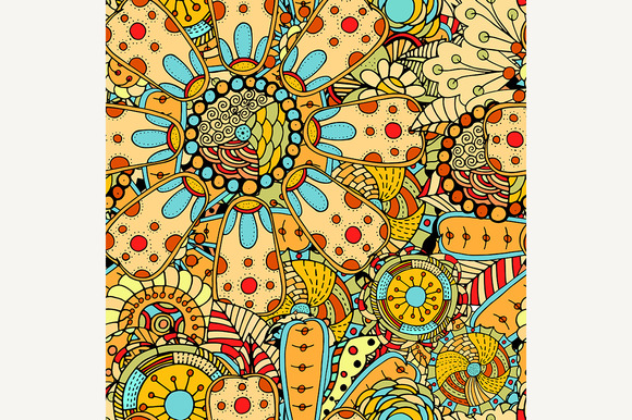 Seamless Floral Pattern Seamless Floral Pattern